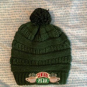 FRIENDS themed beanie. Very good for colder weather.